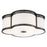 OPEN BOX ITEM: Minka Lavery LED Flush, Harvard Court Bronze - MI824-281-L