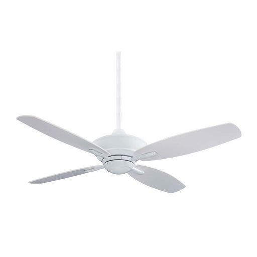 OPEN BOX ITEM: Minka Aire New Era Ceiling Fan, White - MIF513-WH