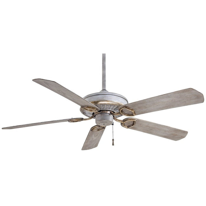 OPEN BOX ITEM: Minka Aire Sundowner 54" Ceiling Fan, Driftwood - F589-DRF