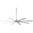 OPEN BOX ITEM: Minka Aire Xtreme H2O 84" Outdoor Ceiling Fan, BNW - F896-84-BNW