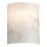 OPEN BOX ITEM: Minka Metropolitan 1 Light 8.5" Wall Sconce, Alabaster - MIN2034