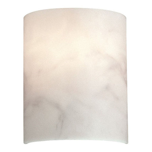 OPEN BOX ITEM: Minka Metropolitan 1 Light 8.5" Wall Sconce, Alabaster - MIN2034