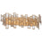 OPEN BOX ITEM: Minka Metropolitan Bel Mondo 4 Light Bath Light, Gold - N2674-274