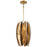 OPEN BOX ITEM: Minka Metropolitan Manitou 6 Light Pendant, Gold - MIN7836-659