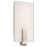 OPEN BOX ITEM: Minka George Kovacs LED Wall Sconce, Nickel - P1140-613-L