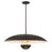 OPEN BOX ITEM: George Kovacs Sun Core LED Pendant, Sand BK/Gold - MIP1784-721-L