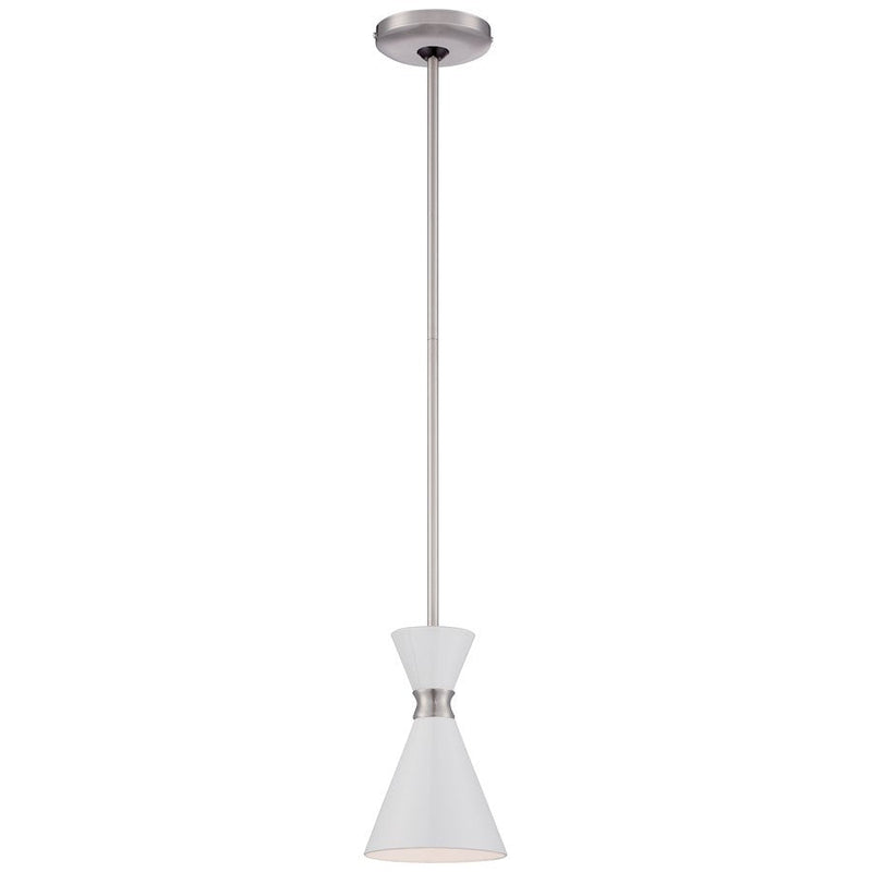OPEN BOX ITEM: Minka George Kovacs Conic 1 Lt Mini Pendant, GGWH - MIP1821-44F