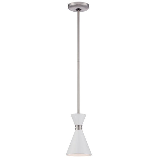 OPEN BOX ITEM: Minka George Kovacs Conic 1 Lt Mini Pendant, GGWH - MIP1821-44F