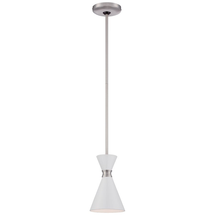 OPEN BOX ITEM: Minka George Kovacs Conic 1 Lt Mini Pendant, GGWH - MIP1821-44F