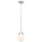 OPEN BOX ITEM: Minka George Kovacs Simple 1-Lt 8" Pendant, CH - MIP1832-077