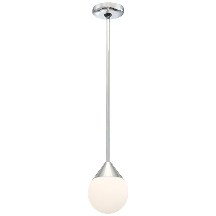 OPEN BOX ITEM: Minka George Kovacs Simple 1-Lt 8" Pendant, CH - MIP1832-077