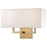 OPEN BOX ITEM: Minka George Kovacs 2 Light Wall Sconce, Honey Gold - P472-248