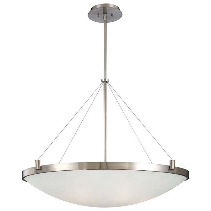 OPEN BOX ITEM: Minka George Kovacs Suspended 6 Light Pendant, BN - MIP593-084