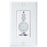 OPEN BOX ITEM: Minka Aire Dc 600 Fan Wall Remote Control Full Function, White