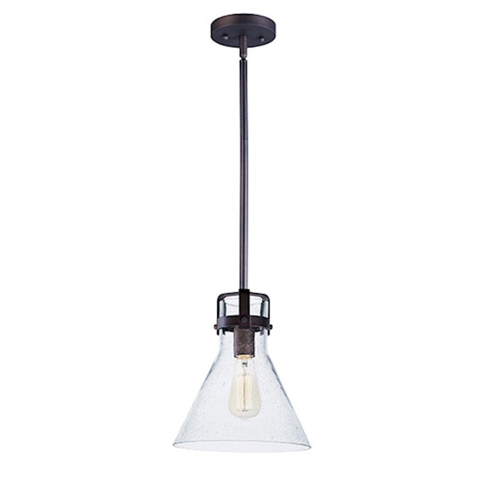 OPEN BOX ITEM: Maxim Lighting Seafarer-Single Pendant, Rubbed Bronze