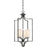 OPEN BOX ITEM: Nuvo Lighting Chester 4 Light Foyer in Iron Black - 60-6376