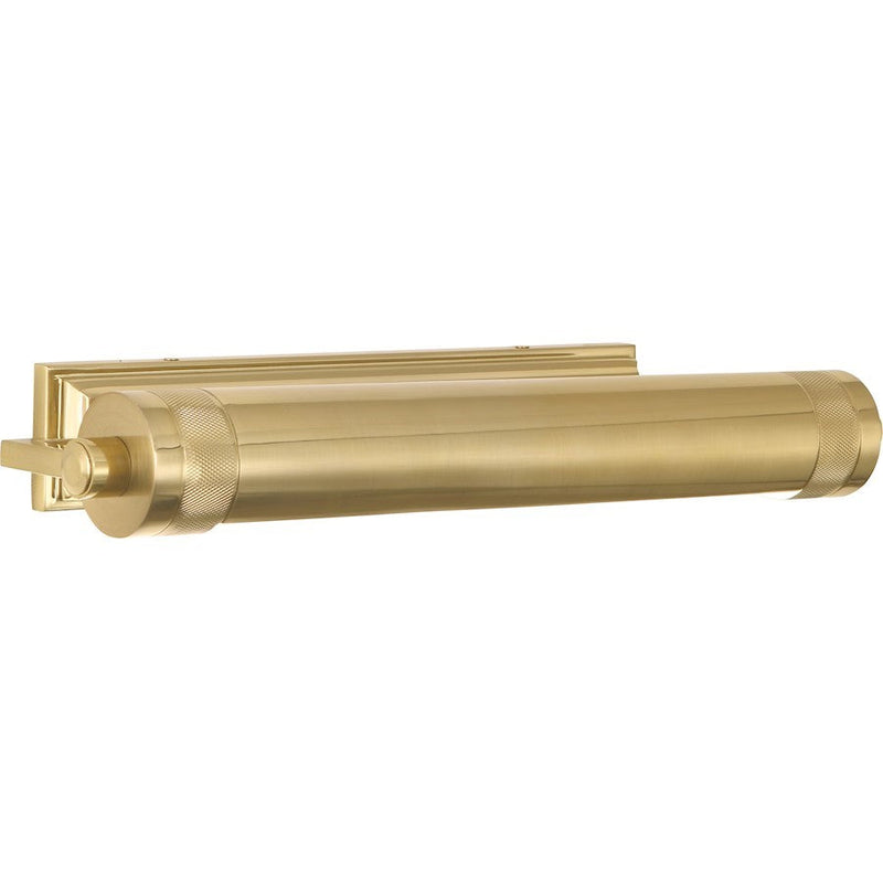 OPEN BOX ITEM: Robert Abbey Wyatt 2 Light 18" Wall Sconce, Modern Brass - RO251