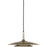 OPEN BOX ITEM: Robert Abbey Axiom 3 Light Pendant, Polished Gold - RO3390