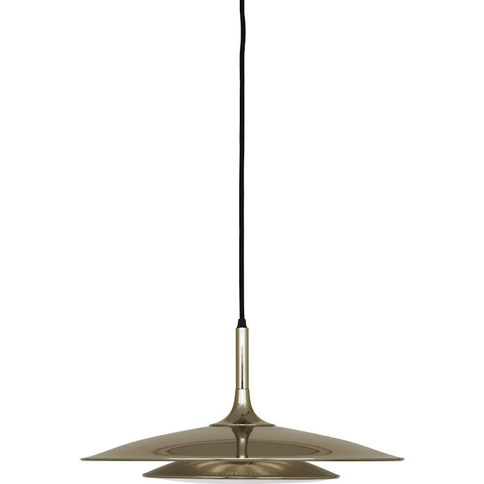 OPEN BOX ITEM: Robert Abbey Axiom 3 Light Pendant, Polished Gold - RO3390