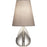 OPEN BOX ITEM: Robert Abbey Jonathan Adler Claridge Lamp, Nickel/Gray - 684