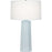 OPEN BOX ITEM: Robert Abbey Mason 1 Light Table Lamp, Baby Blue Ceramic - 966