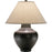 OPEN BOX ITEM: Robert Abbey Foundry 1-Lt 25" Table Lamp, Antique Rust - 9938KRST