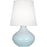 OPEN BOX ITEM: Robert Abbey June 1 Lt Table Lamp, Baby Blue/Oyster - ROBB993