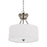 OPEN BOX ITEM: Sea Gull Lighting 2-Lt Semi-Flush Convertible, BN - SG77952-962