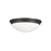 Sea Gull Barrington 3 Light 5.75" LED Flush Mount, Bronze/White - FM273EN3-ORB