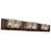 OPEN BOX ITEM: Rogue Decor Firefly 6 Light Bath Vanity, Warm Bronze - VL611240