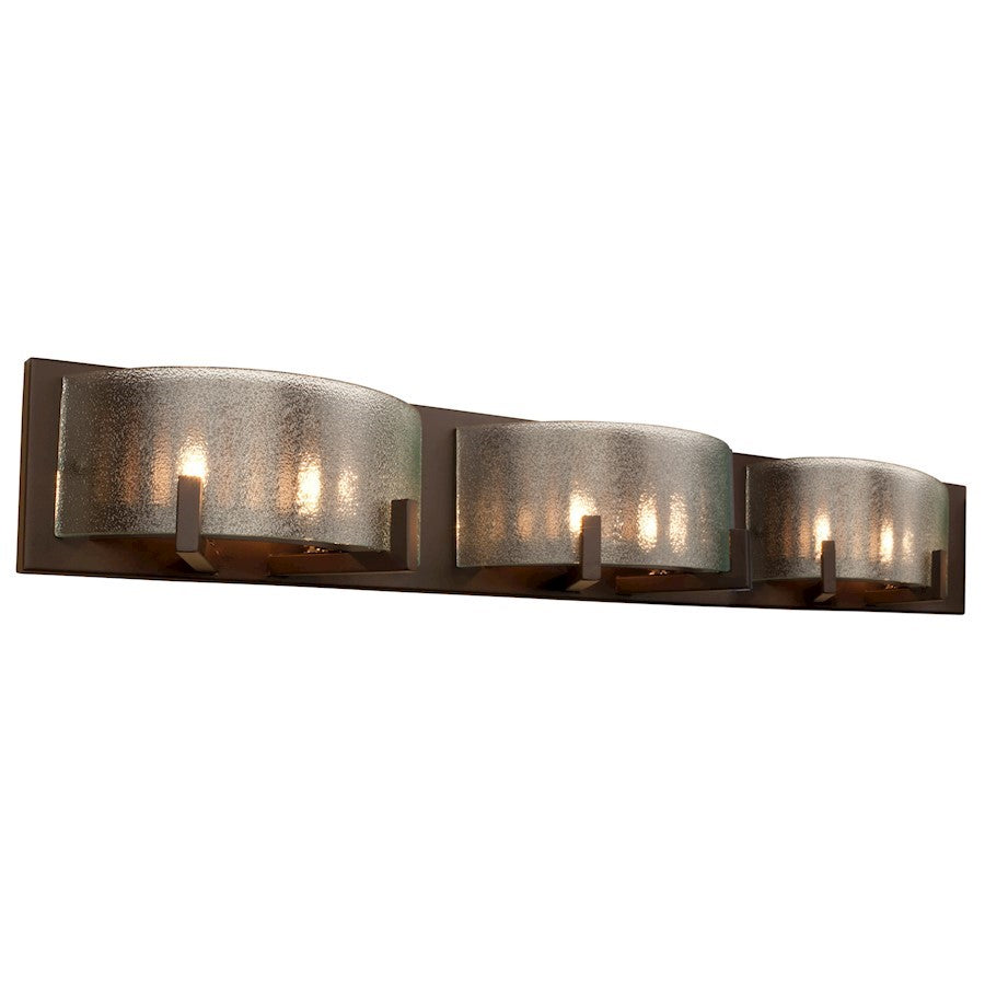 OPEN BOX ITEM: Rogue Decor Firefly 6 Light Bath Vanity, Warm Bronze - VL611240