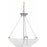 OPEN BOX ITEM: Volume Lighting 3-light Prairie Rock Bowl Pendant - VMV1420-22