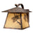 OPEN BOX ITEM: Vaxcel Whitebark Outdoor 11" Wall Light, Olde World - VXOW50513OA