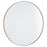 Quorum 30" Round Mirror, Gold - 10-30-21