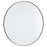 Quorum 30" Round Mirror, Matte Black - 10-30-59