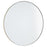 Quorum 30" Round Mirror, Silver - 10-30-61