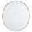 Quorum 36" Round Mirror, Gold - 10-36-21