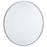 Quorum 36" Round Mirror, Matte Black - 10-36-59