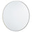 Quorum 36" Round Mirror, Silver - 10-36-61