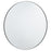 Quorum 42" Round Mirror, Matte Black - 10-42-59