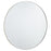 Quorum 42" Round Mirror, Silver - 10-42-61