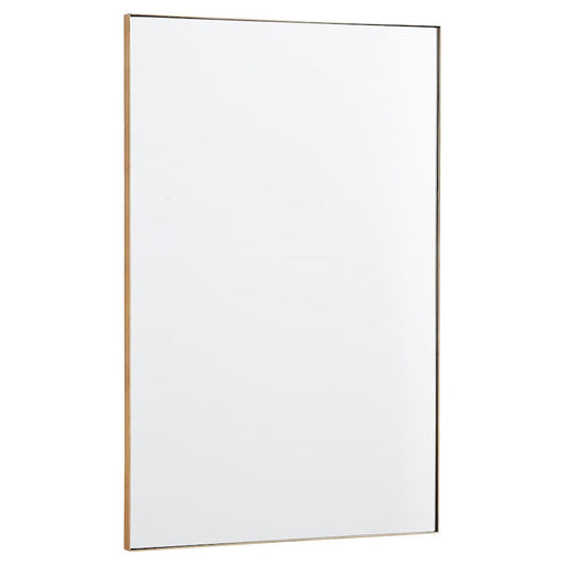 Quorum 24X36 Rectangle Mirror, Gold - 11-2436-21