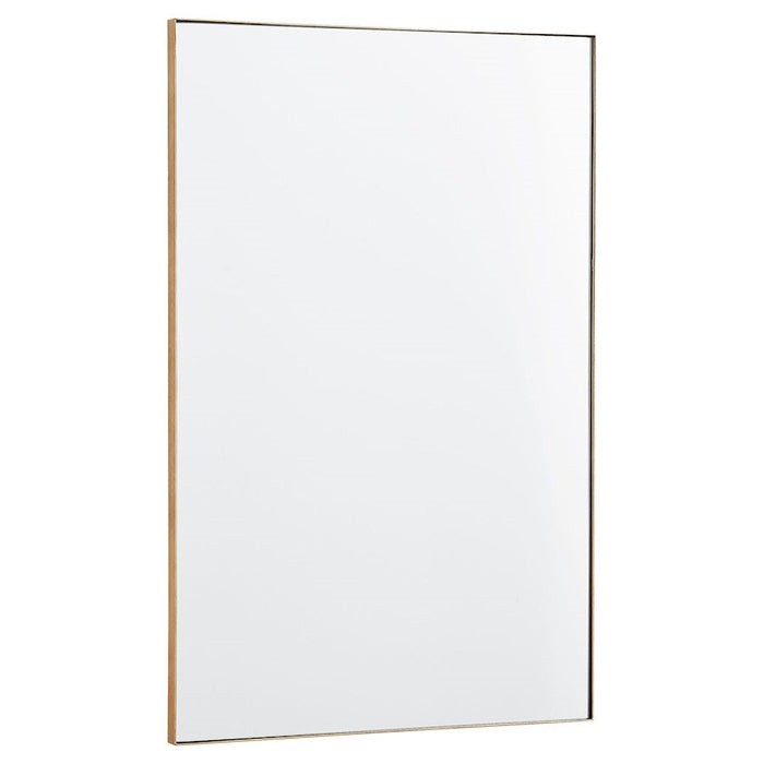 Quorum 24X36 Rectangle Mirror, Gold - 11-2436-21