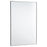 Quorum 24X36 Rectangle Mirror, Matte Black - 11-2436-59