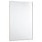 Quorum 24X36 Rectangle Mirror, Silver - 11-2436-61