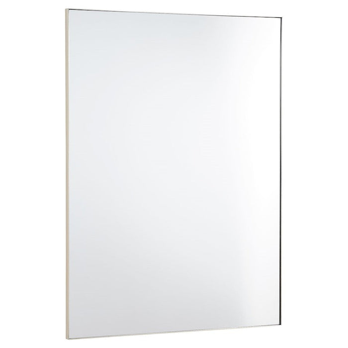 Quorum 30X40 Rectangle Mirror, Silver - 11-3040-61