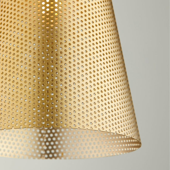 Quorum Mesh Cone Pendant