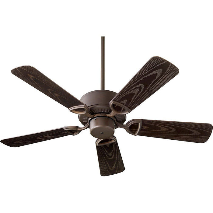 Quorum Estate Patio Fan, Oiled Bronze/Oiled Bronze Blades