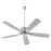 Quorum Ovation 52" Patio Fan, Satin Nickel - 1452-65