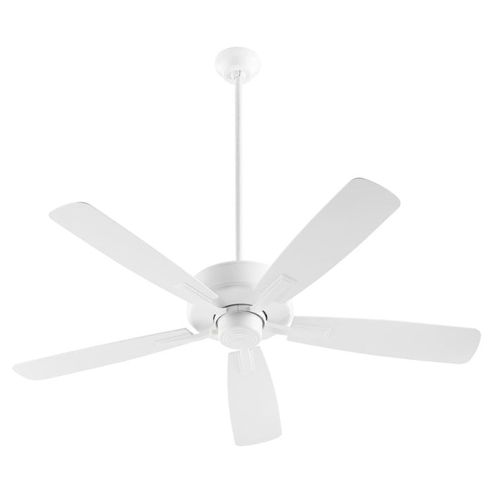 Quorum Ovation 52" Patio Fan, Studio White - 1452-8